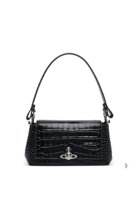 hezel medium handbag woman black VIVIENNE WESTWOOD | 4602000WW-L0098N401